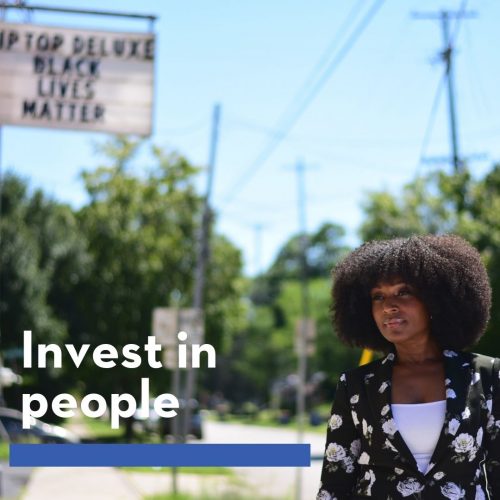 Kim - Invest in people